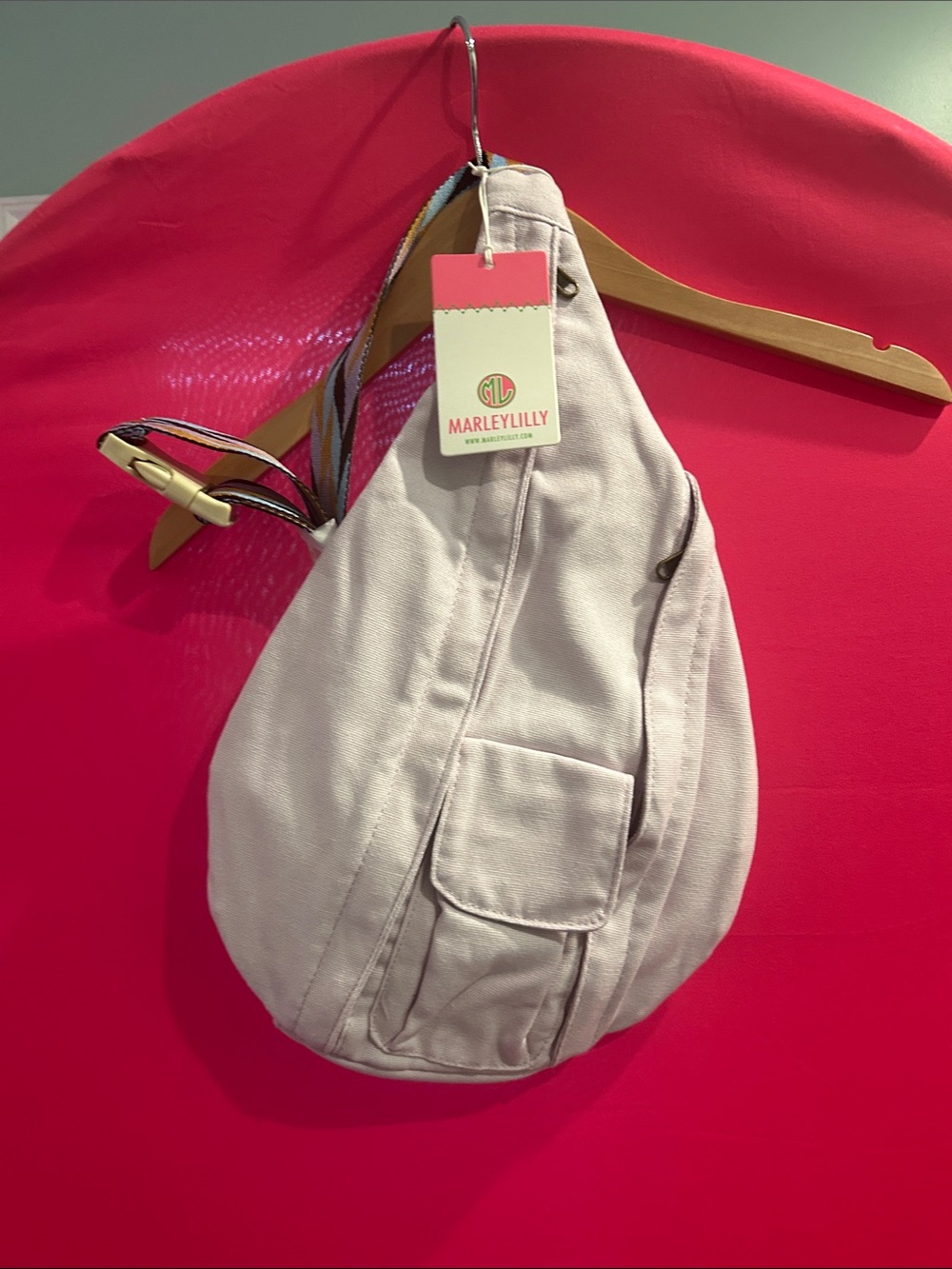 Marley Lilly Light purple Crossbody Sling Bag